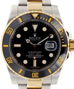 Inexpensive Replica Rolex Submariner Date 116613ln Caliber 3135 Automatic Movement 40mm Gold/steel Case Mens/unisex Watch