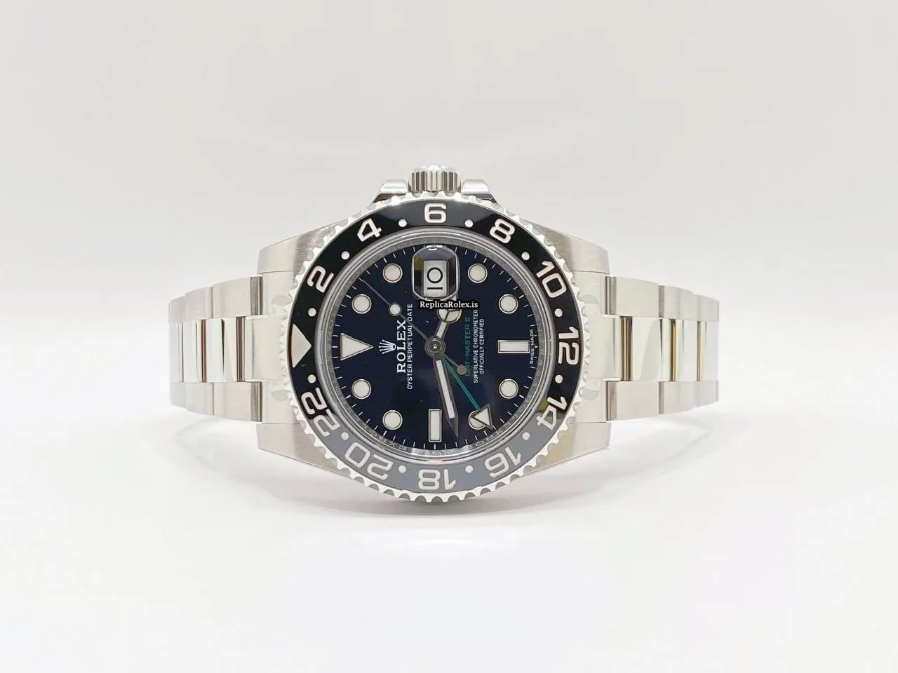 Incredible Copy Rolex Gmt-master II 116710ln Caliber 3186 Automatic Movement 40mm Steel Case Mens/unisex Watch