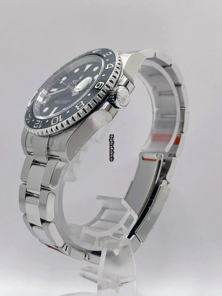 Incredible Copy Rolex Gmt-master II 116710ln Caliber 3186 Automatic Movement 40mm Steel Case Mens/unisex Watch - Image 3