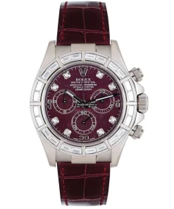 Recommend Fake Rolex Daytona 116589 Automatic Movement 40mm White Gold Case Mens/unisex Watch