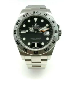 Wonderful Clone Rolex Explorer II 216570 Caliber 3187 Automatic Movement 42mm Steel Case Mens/unisex Watch