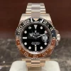 Terrific Replica Rolex Gmt-master II 126715chnr Caliber 3285 Automatic Movement 40mm Rose Gold Case Mens/unisex Watch