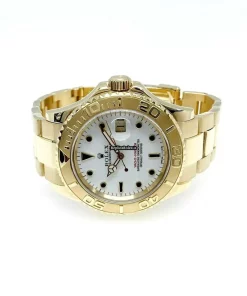 Affordable Fake Rolex Yacht-master 16628 Caliber 3135 Automatic Movement 40mm Yellow Gold Case Mens/unisex Watch