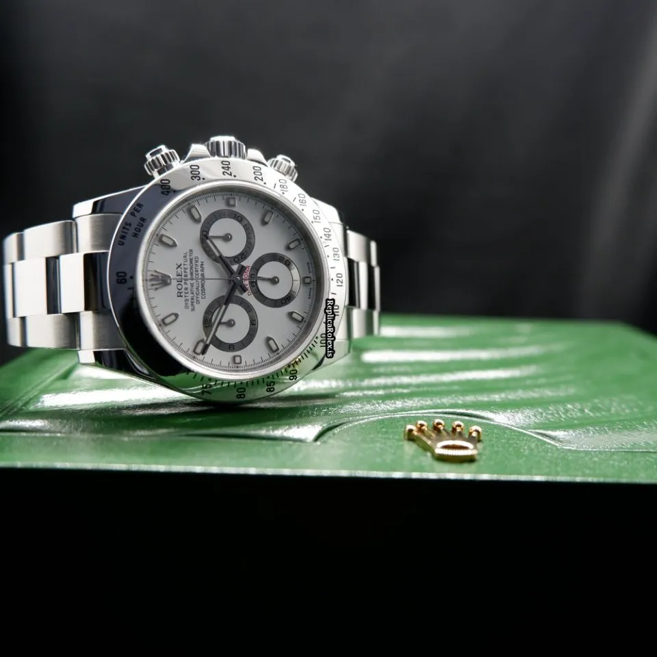 Exquisite Fake Rolex Daytona 116520 Automatic Movement 40mm Steel Case Mens/unisex Watch