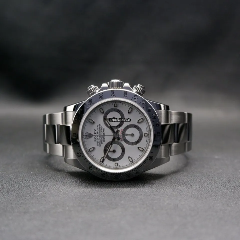 Exquisite Fake Rolex Daytona 116520 Automatic Movement 40mm Steel Case Mens/unisex Watch - Image 2