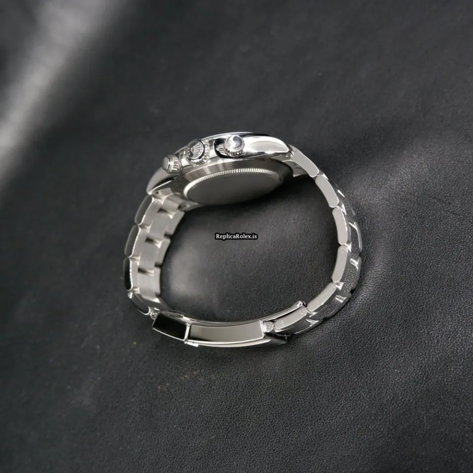 Exquisite Fake Rolex Daytona 116520 Automatic Movement 40mm Steel Case Mens/unisex Watch - Image 6