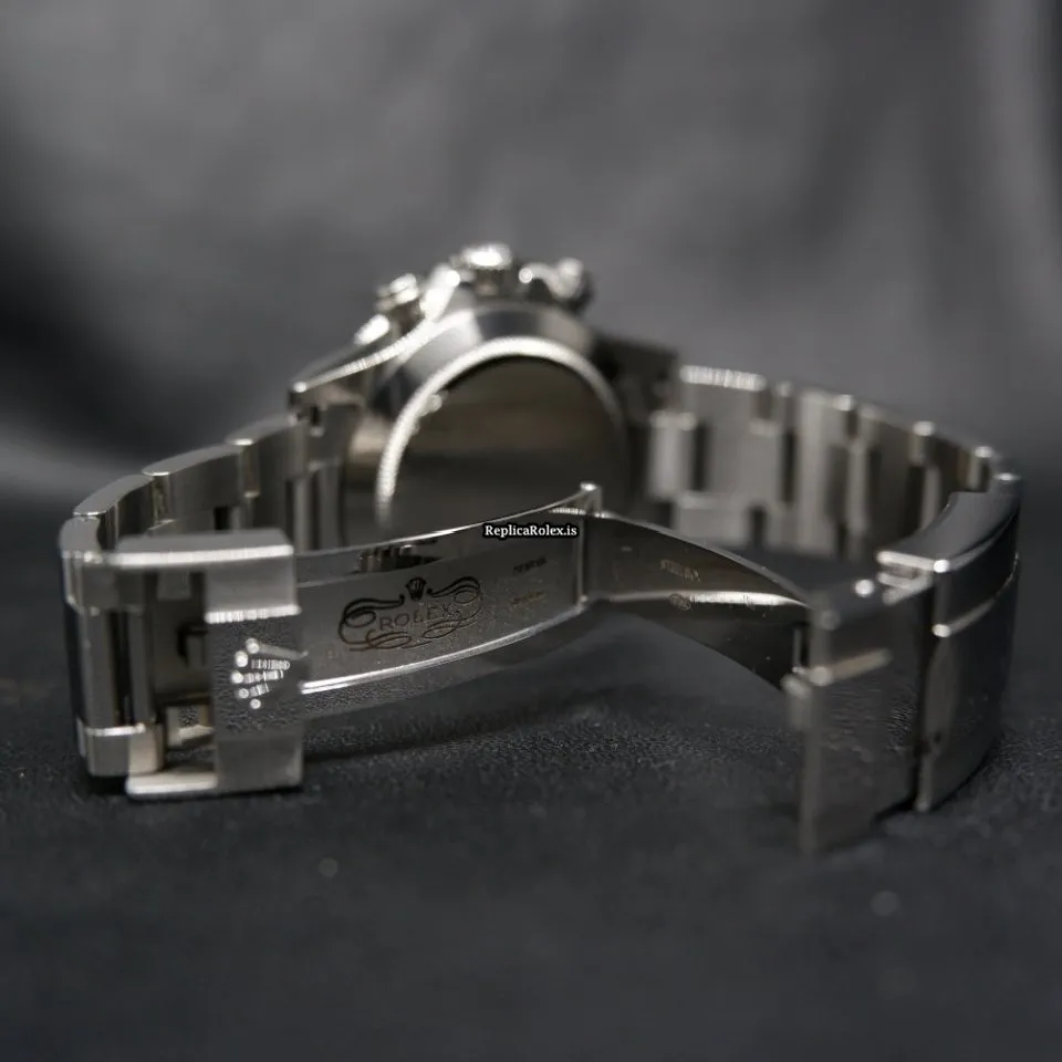 Exquisite Fake Rolex Daytona 116520 Automatic Movement 40mm Steel Case Mens/unisex Watch - Image 7
