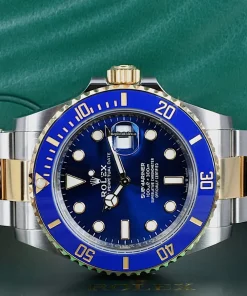 Exquisite Knockoff Rolex Submariner Date 126613lb Caliber 3235 Automatic Movement 41mm Gold/steel Case Mens/unisex Watch