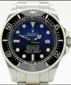 Defect Replica Rolex Sea-dweller Deepsea 116660 Caliber 3135 Automatic Movement 44mm Steel Case Mens/unisex Watch