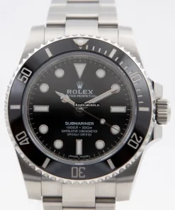 Lovely Fakes Rolex Submariner 114060 Automatic Movement 40mm Steel Case Mens/unisex Watch