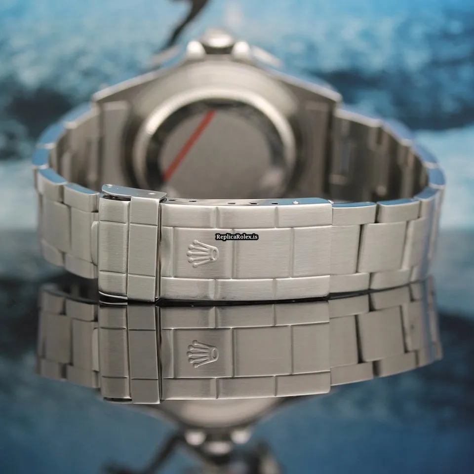Inexpensive Replica Rolex Sea-dweller 4000 16600 Caliber 3135 Automatic Movement 40mm Steel Case Mens/unisex Watch - Image 12