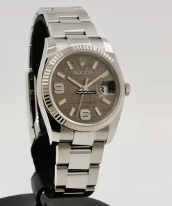 Fantastic Replica Rolex Datejust 116234 Caliber 3135 Automatic Movement 36mm Steel Case Mens/unisex Watch