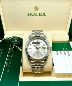 Fantastic Replica Rolex Datejust 126300 Caliber 3235 Automatic Movement 41x48mm Steel Case Mens/unisex Watch
