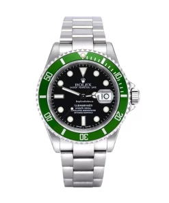 Incredible Replica Rolex Submariner Date 16610lv Caliber 3135 Automatic Movement 40mm Steel Case Mens/unisex Watch