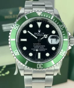 Great Replica Rolex Submariner Date 16610lv Caliber 3135 Automatic Movement 40mm Steel Case Mens/unisex Watch