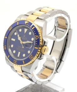Amazing Replica Rolex Submariner Date 116613lb Automatic Movement 40mm Gold/steel Case Watch