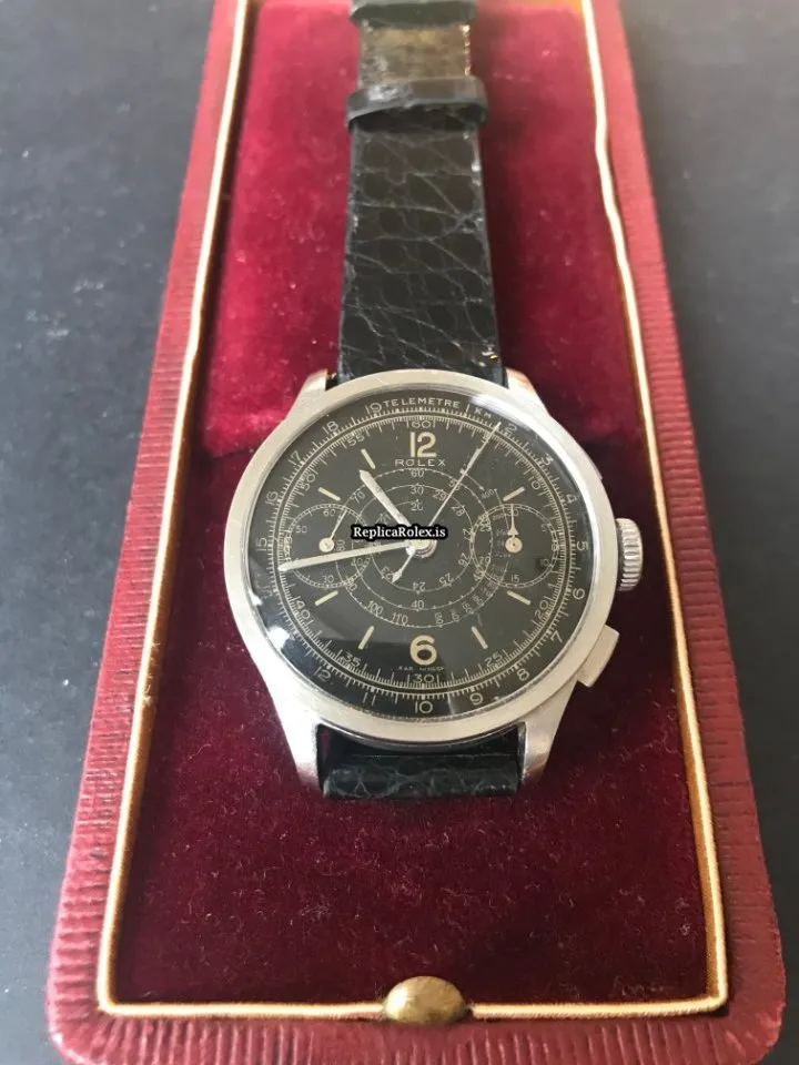 Wholesale Copies Rolex Chronograph 2508 Valjoux 22 Manual Winding Movement 36mm Steel Case Mens/unisex Watch