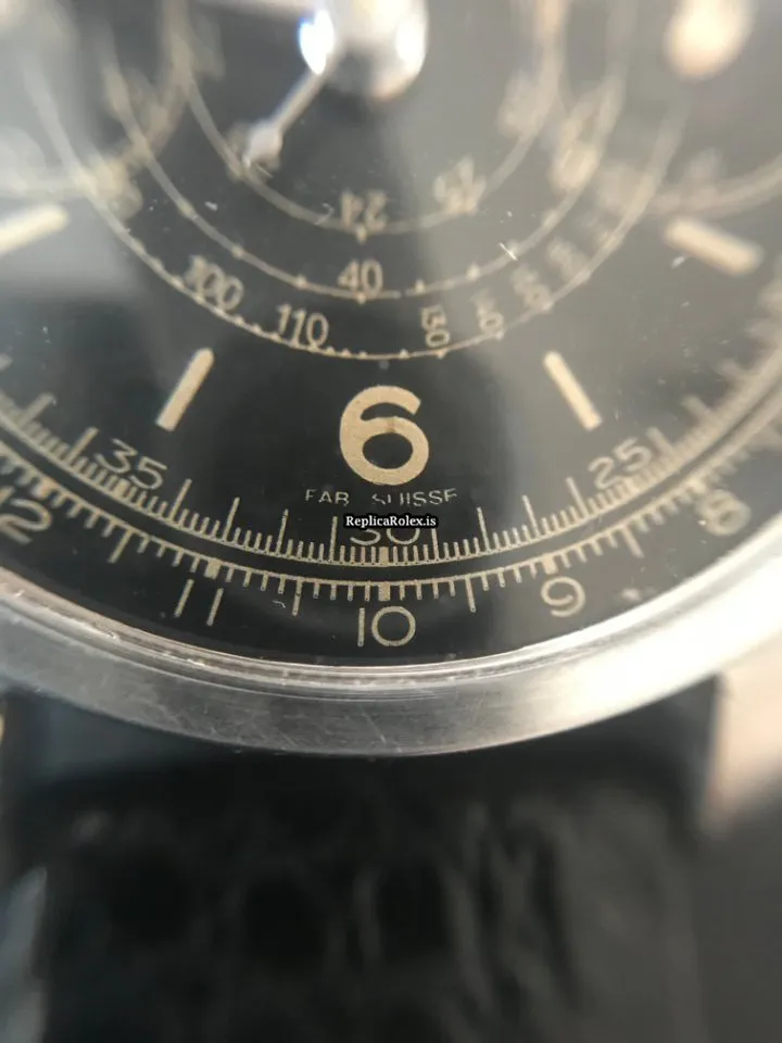 Wholesale Copies Rolex Chronograph 2508 Valjoux 22 Manual Winding Movement 36mm Steel Case Mens/unisex Watch - Image 10