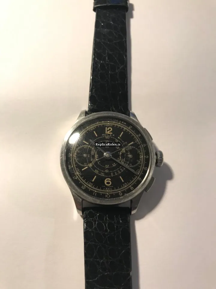 Wholesale Copies Rolex Chronograph 2508 Valjoux 22 Manual Winding Movement 36mm Steel Case Mens/unisex Watch - Image 12