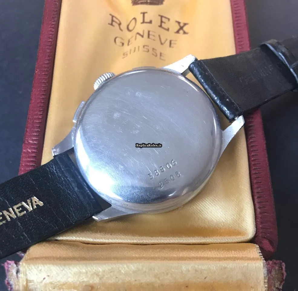 Wholesale Copies Rolex Chronograph 2508 Valjoux 22 Manual Winding Movement 36mm Steel Case Mens/unisex Watch - Image 2