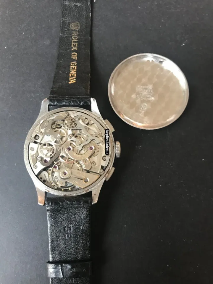 Wholesale Copies Rolex Chronograph 2508 Valjoux 22 Manual Winding Movement 36mm Steel Case Mens/unisex Watch - Image 6