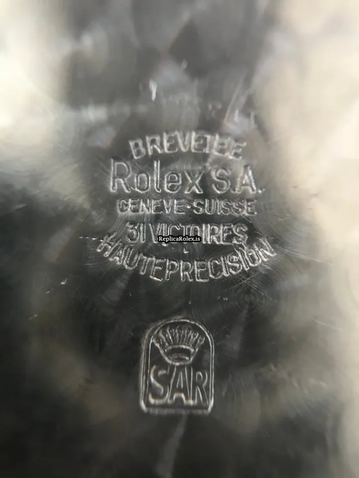 Wholesale Copies Rolex Chronograph 2508 Valjoux 22 Manual Winding Movement 36mm Steel Case Mens/unisex Watch - Image 7