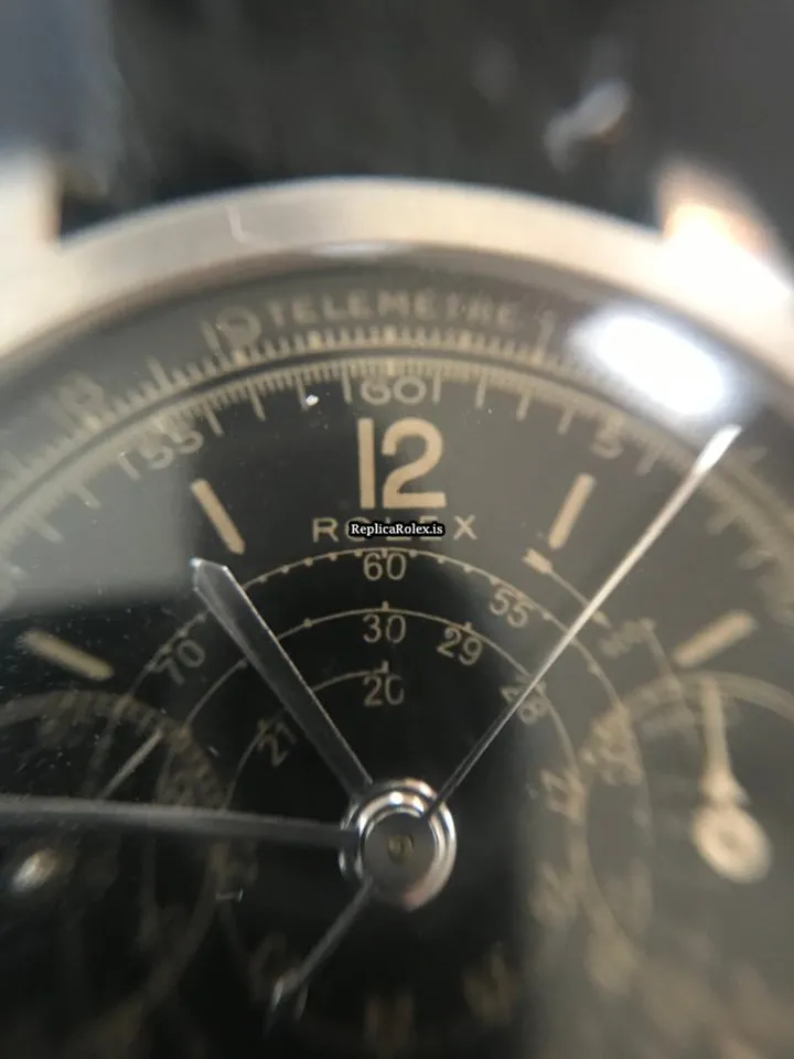 Wholesale Copies Rolex Chronograph 2508 Valjoux 22 Manual Winding Movement 36mm Steel Case Mens/unisex Watch - Image 9