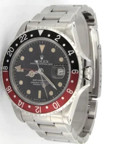 Fabulous Clone Rolex Gmt-master II 16760 Caliber 3085 Automatic Movement 40mm Steel Case Mens/unisex Watch
