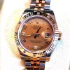 Luxury Fake Rolex Lady-datejust 179313 Caliber 2235 Automatic Movement 26mm Gold/steel Case Womens Watch