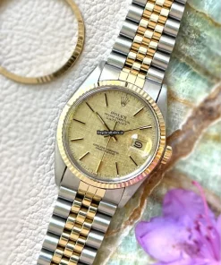 Excellent Imitation Rolex Datejust 16013 Caliber 3035 Automatic Movement 36mm Gold/steel Case Mens/unisex Watch