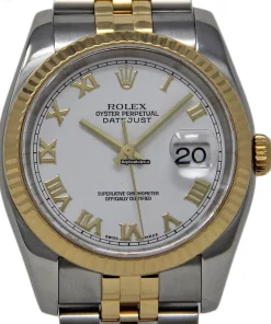 Beautiful Replica Rolex Datejust 116233 Automatic Movement 36mm Steel Case Mens/unisex Watch