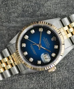 Awesome Fake Rolex Datejust 16233 Caliber 3135 Automatic Movement 36mm Gold/steel Case Mens/unisex Watch