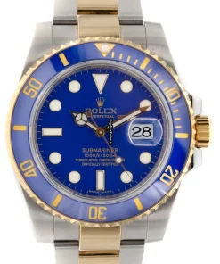 Good Replica Rolex Submariner Date 116613lb Caliber 3135 Automatic Movement 40mm Gold/steel Case Mens/unisex Watch