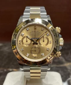 Suitable Replica Rolex Daytona 116503 Caliber 4130 Automatic Movement 40mm Gold/steel Case Mens/unisex Watch