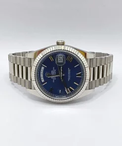 Distinctive Fakes Rolex Day-date 40 228239 Caliber 3255 Automatic Movement 40mm White Gold Case Mens/unisex Watch