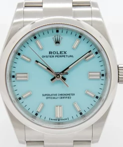 Exquisite Clone Rolex Oyster Perpetual 36 126000 Caliber 3230 Automatic Movement 36mm Steel Case Mens/unisex Watch