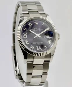 Popular Replica Rolex Datejust 126234 Caliber 3235 Automatic Movement 36mm Steel Case Mens/unisex Watch