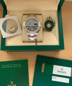 Incredible Replicas Rolex Yacht-master 40 116622 Caliber 3135 Automatic Movement 40mm Steel Case Mens/unisex Watch