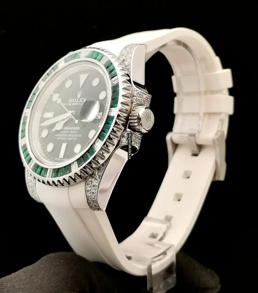 Good Replica Rolex Submariner Date 116610lv Caliber 3135 Automatic Movement 40mm Steel Case Mens/unisex Watch - Image 2