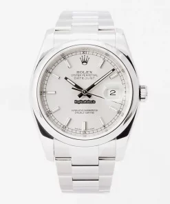Durable Fake Rolex Datejust 116200 Caliber 3135 Automatic Movement 36mm Steel Case Mens/unisex Watch