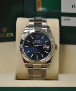 Reliable Replica Rolex Datejust 126300 Caliber 3235 Automatic Movement 41x48mm Steel Case Mens/unisex Watch
