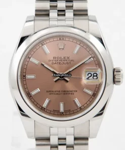 Special Imitation Rolex Lady-datejust 178240 Automatic Movement 31mm Steel Case Mens/unisex Watch