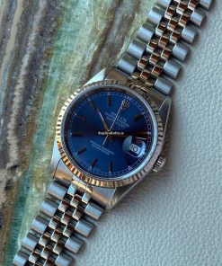 Superb Replica Rolex Datejust 16234 Caliber 3135 Automatic Movement 36mm Steel Case Mens/unisex Watch