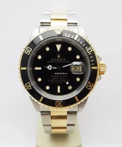 Amazing Replica Rolex Submariner Date 16613 Caliber 3135 Automatic Movement 40mm Steel Case Mens/unisex Watch