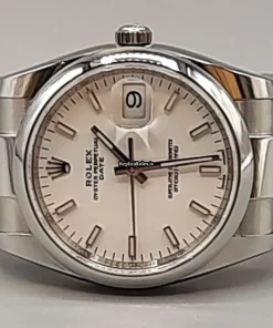 Neat Replica Rolex Oyster Perpetual Date 115200 Caliber 3135 Automatic Movement 34mm Steel Case Mens/unisex Watch