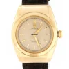 Wonderful Fakes Rolex Bubble Back 6065 Automatic Movement 30mm Yellow Gold Case Mens/unisex Watch