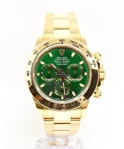 Good Replicas Rolex Daytona 116508 Caliber 4130 Automatic Movement 40mm Yellow Gold Case Mens/unisex Watch
