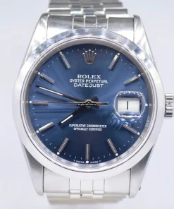 Suitable Replica Rolex Datejust 16200 Caliber 3135 Automatic Movement 36mm Steel Case Mens/unisex Watch