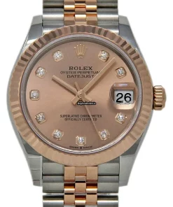 Great Replica Rolex Datejust 278271 Automatic Movement 31mm Steel Case Womens Watch