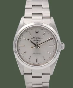 Incredible Imitation Rolex Air King Precision 14000m Caliber 3130 Automatic Movement 34mm Steel Case Mens/unisex Watch